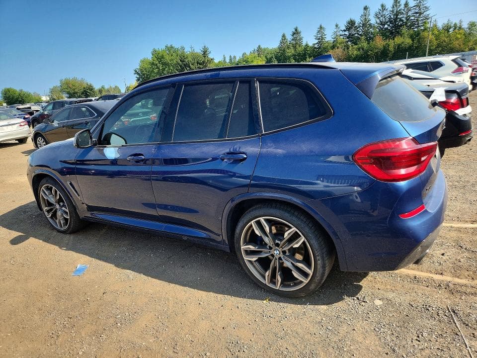2019 BMW X3 XDRIVEM40I 2