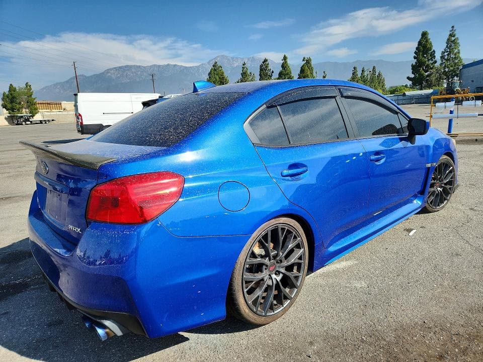 2017 SUBARU WRX 3