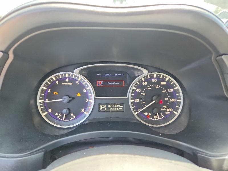 2017 INFINITI QX60 BASE 9