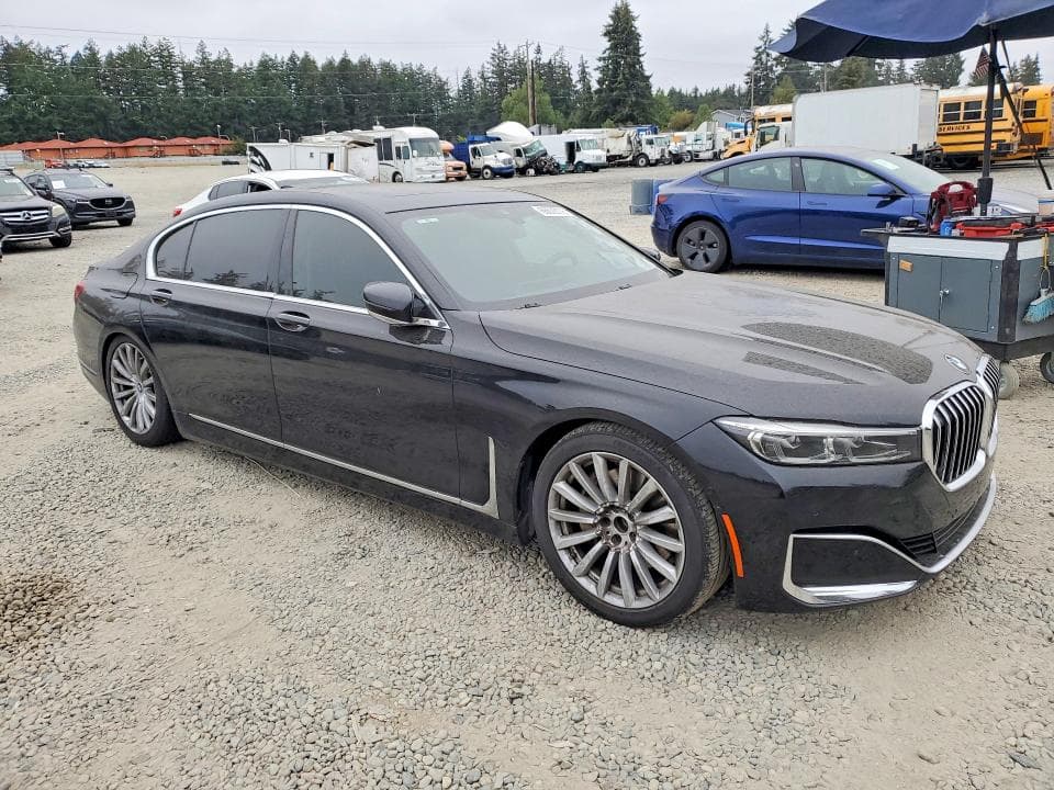 2020 BMW 740 XI 4