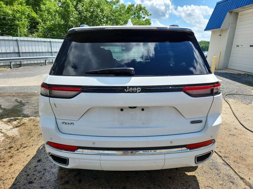 2022 JEEP GRAND CHEROKEE OVERLAND 6