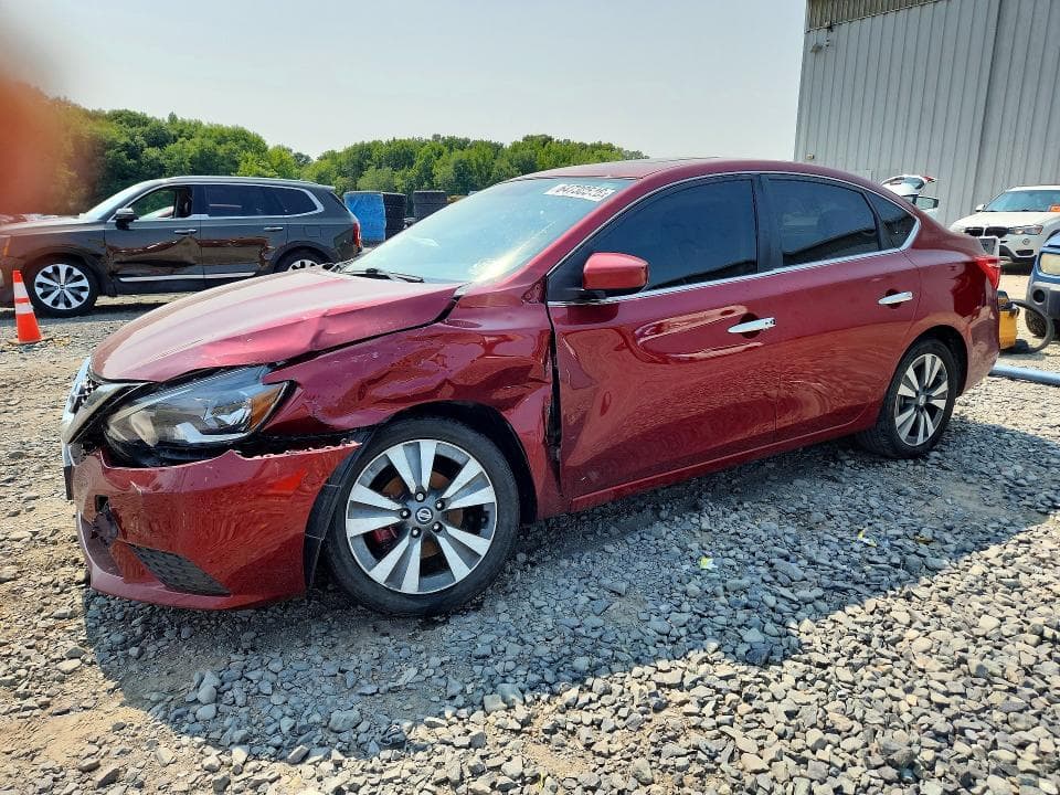 2019 NISSAN SENTRA SV - 1