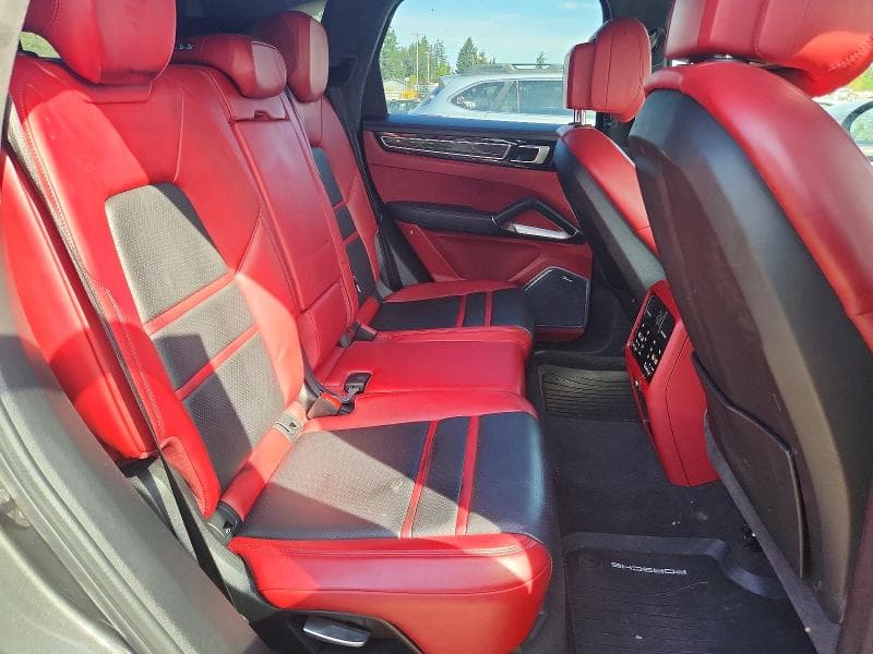 2021 PORSCHE CAYENNE TURBO 11