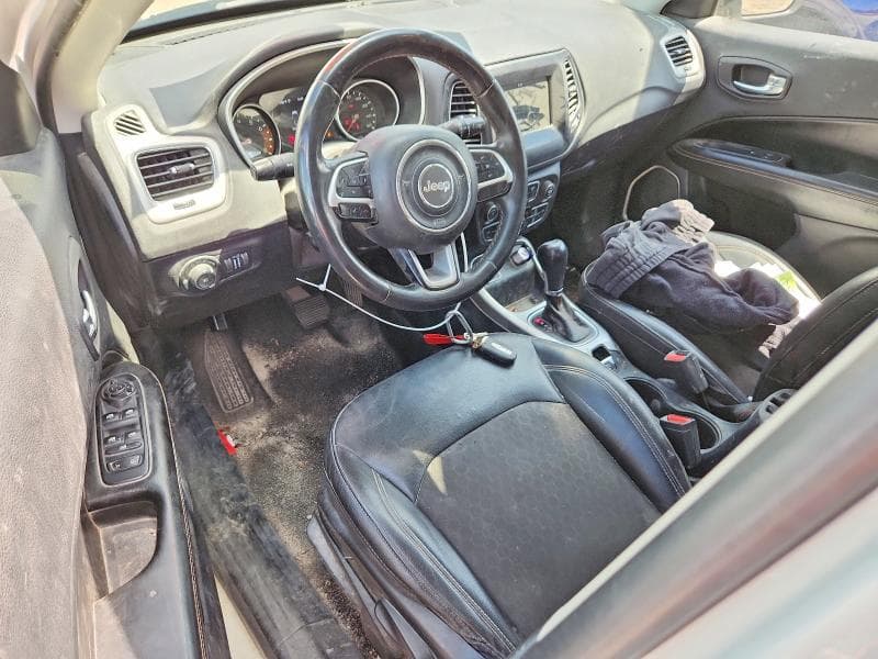 2021 JEEP COMPASS LATITUDE 8