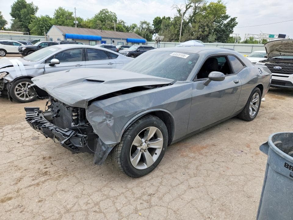 2019 DODGE CHALLENGER SXT - 1