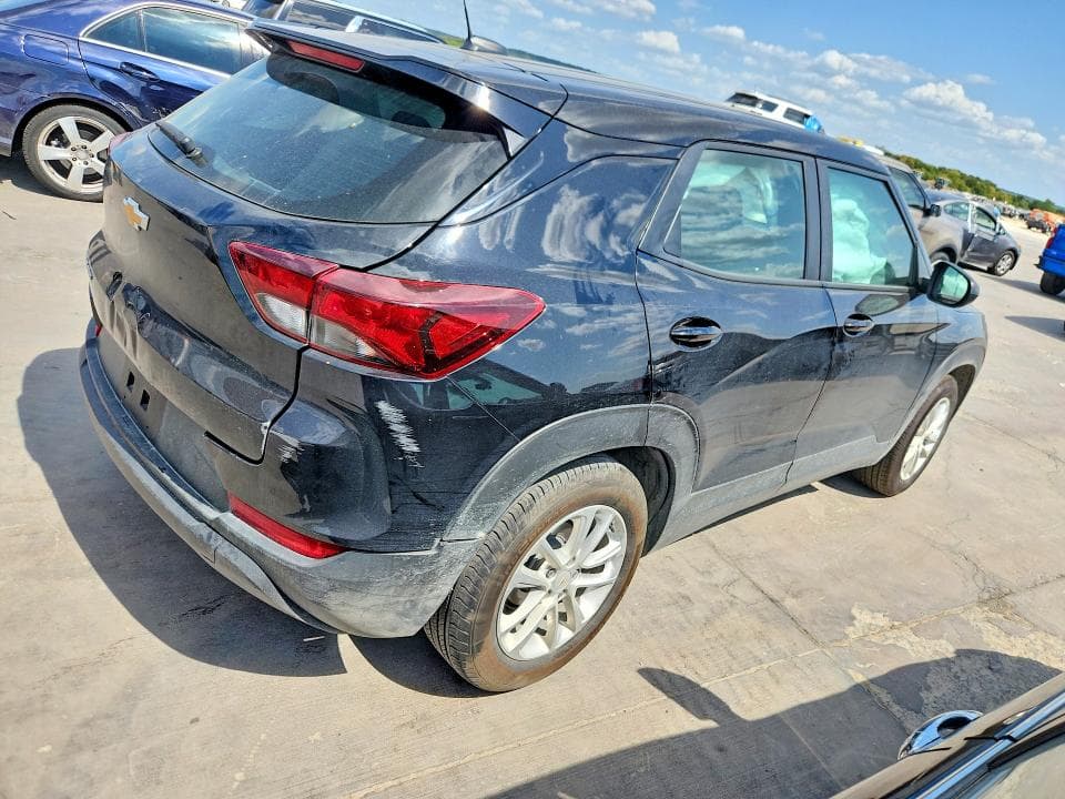 2024 CHEVROLET TRAILBLAZER LS 3