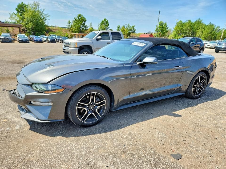 2020 FORD MUSTANG - 1