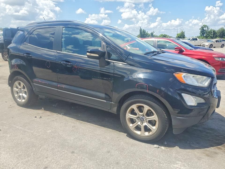 2021 FORD ECOSPORT SE 4