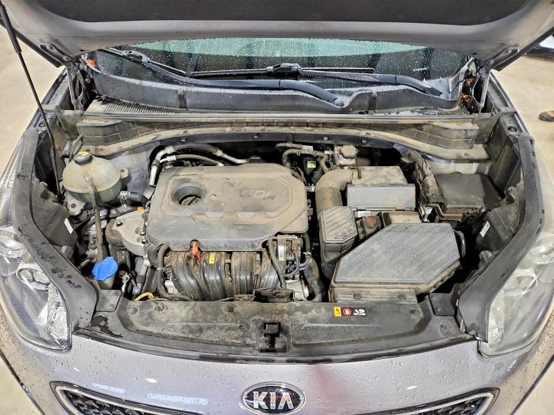 2019 KIA SPORTAGE EX 11