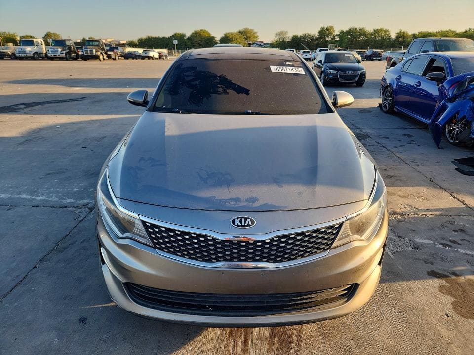 2017 KIA OPTIMA EX 5