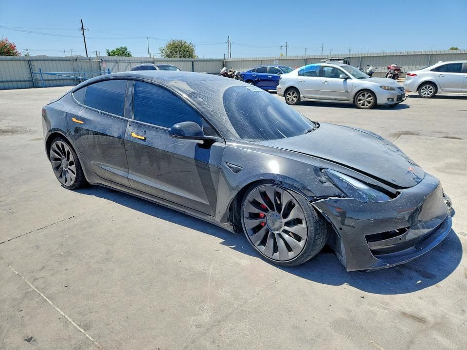 2022 TESLA MODEL 3 4