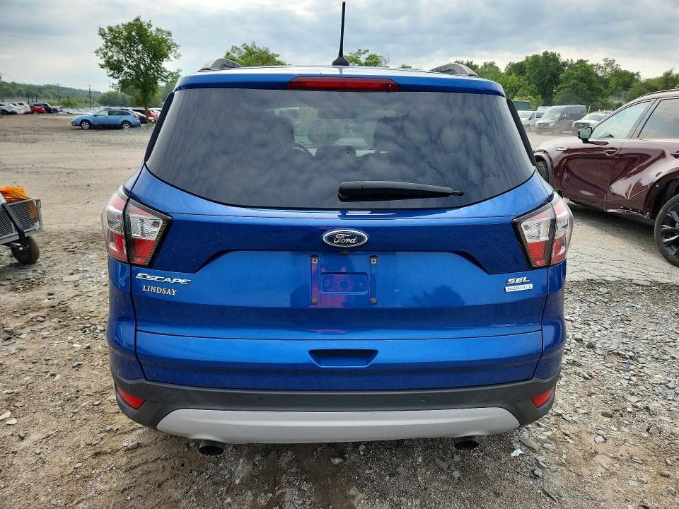 2018 FORD ESCAPE SEL 6