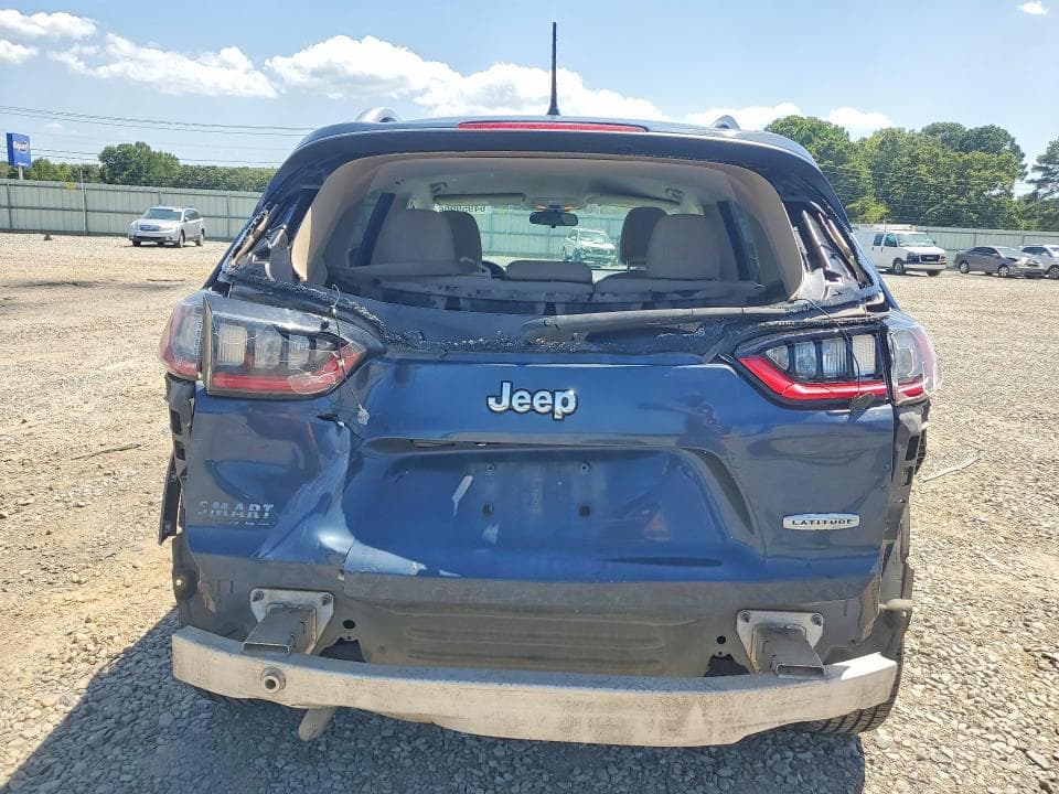 2020 JEEP CHEROKEE LATITUDE 6