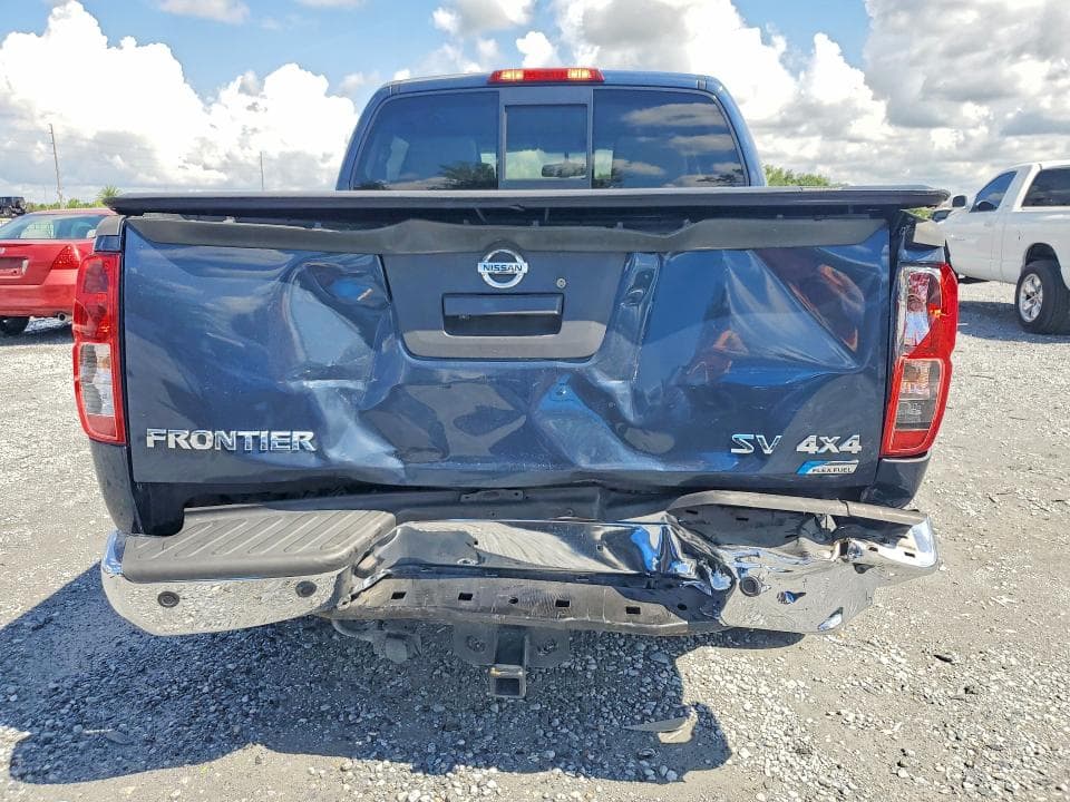 2019 NISSAN FRONTIER SV 6
