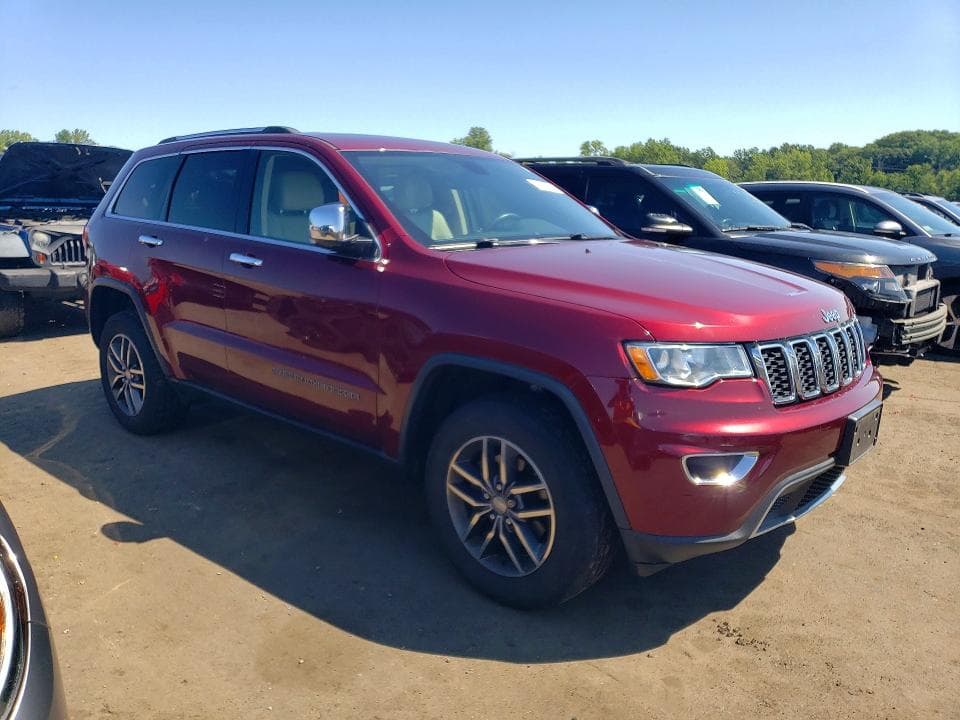 2017 JEEP GRAND CHEROKEE LIMITED 4