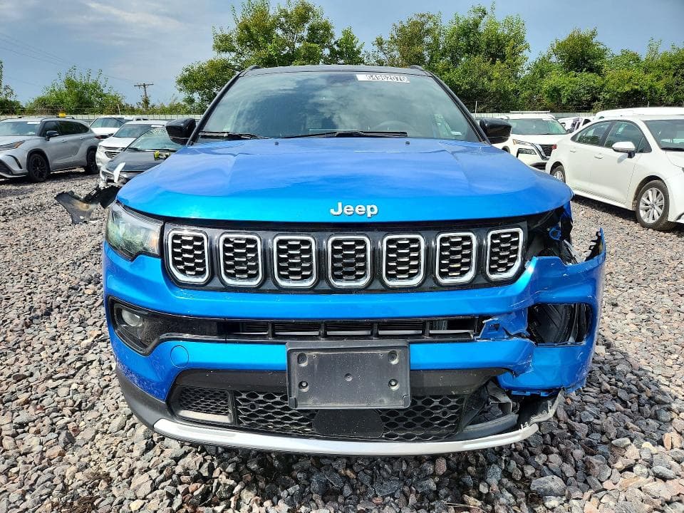 2025 JEEP COMPASS LIMITED 5