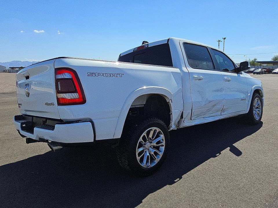 2022 RAM 1500 LARAMIE 3