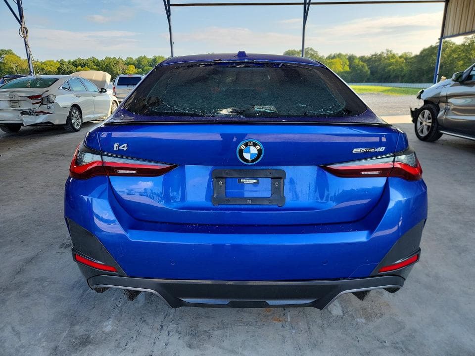 2023 BMW I4 EDRIVE 40 6