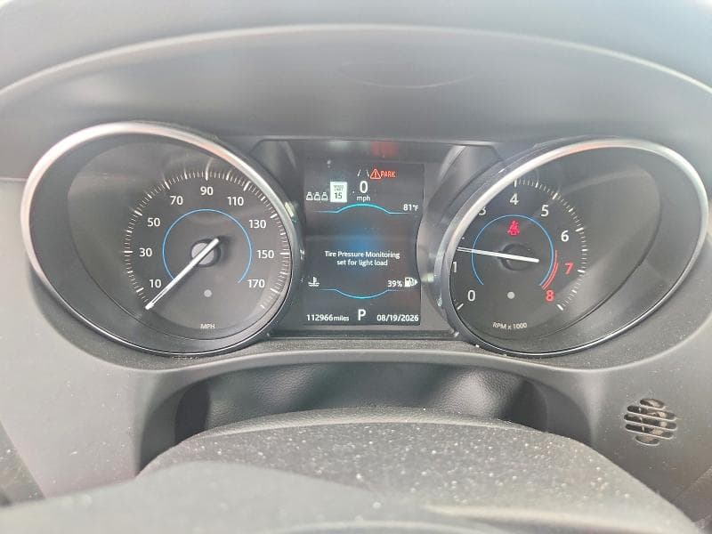 2020 JAGUAR F-PACE PREMIUM 9
