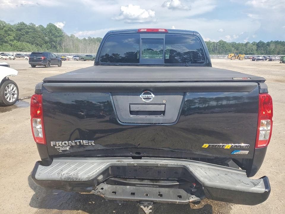 2019 NISSAN FRONTIER DESERT RUNNER 6