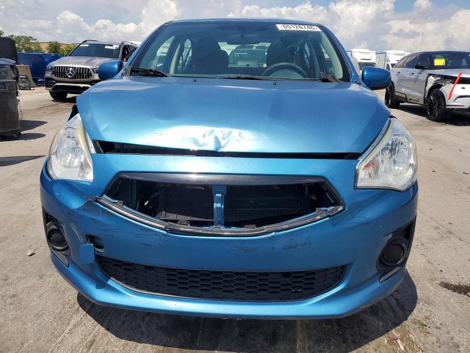 2020 MITSUBISHI MIRAGE G4 ES 5