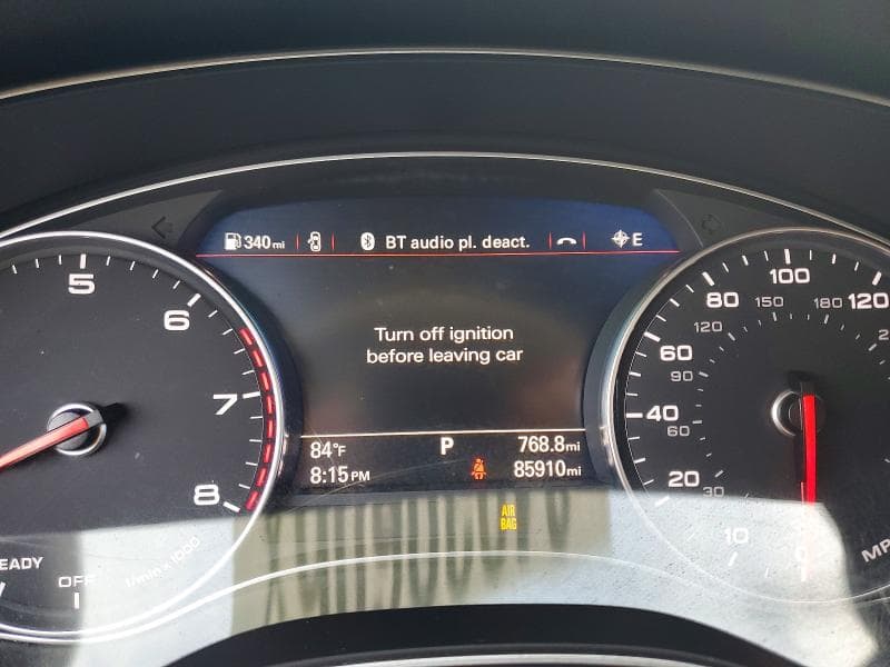 2017 AUDI A7 PREMIUM PLUS 9