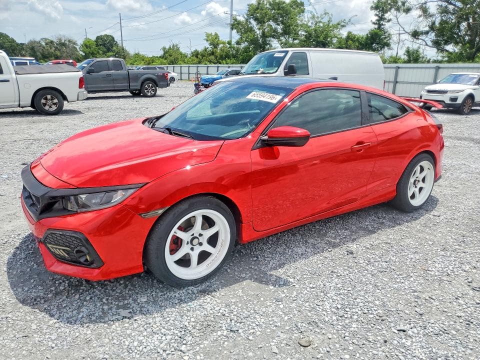 2017 HONDA CIVIC SI