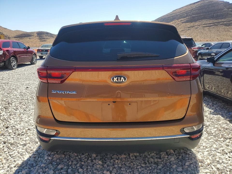 2020 KIA SPORTAGE LX 6
