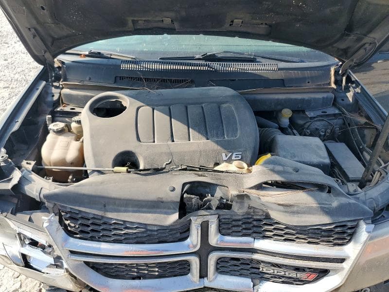 2018 DODGE JOURNEY SXT 12