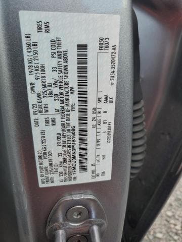 2023 FORD ESCAPE ST LINE 13