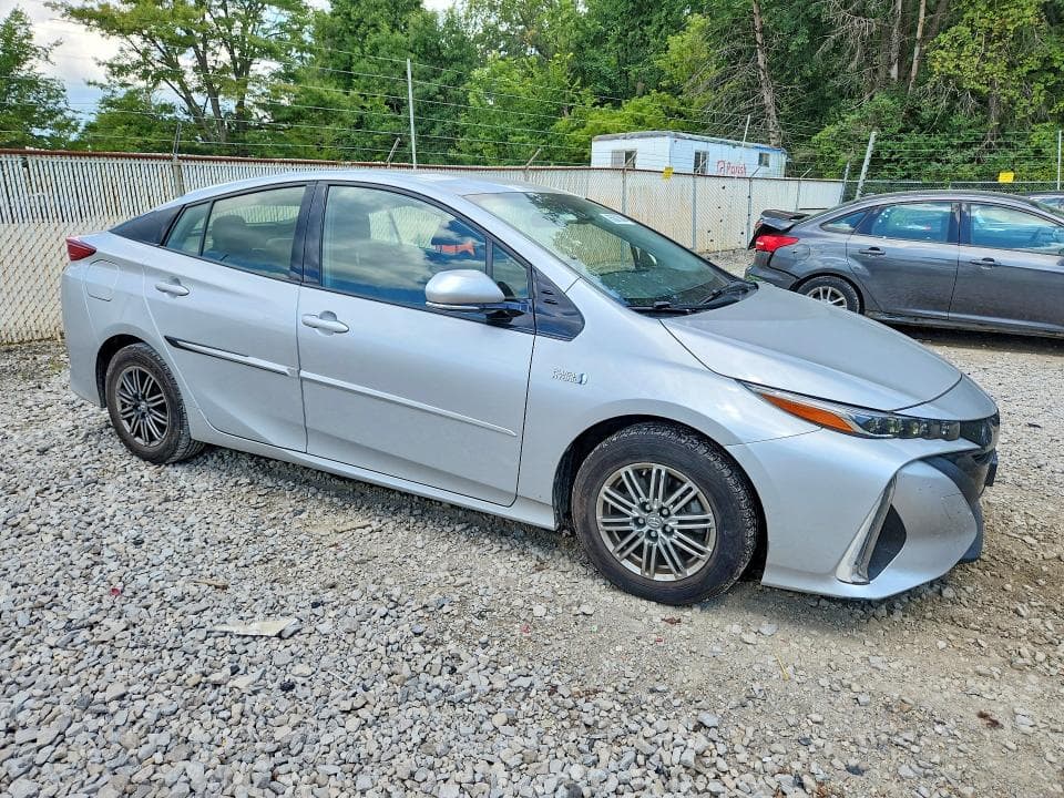 2020 TOYOTA PRIUS PRIME XLE 4