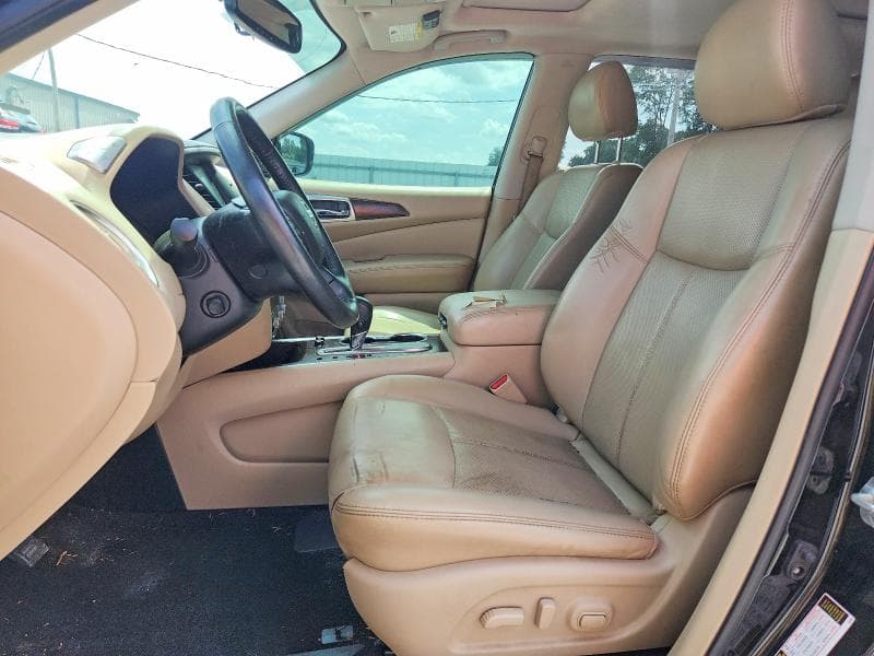 2019 NISSAN PATHFINDER PLATINUM 7