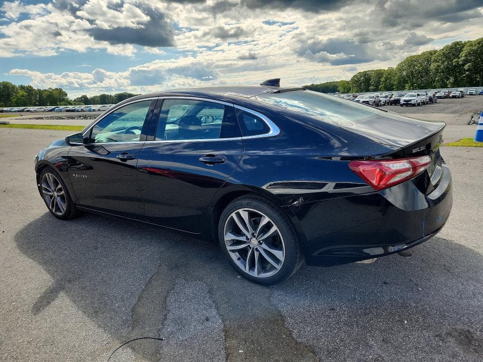 2022 CHEVROLET MALIBU LT 2