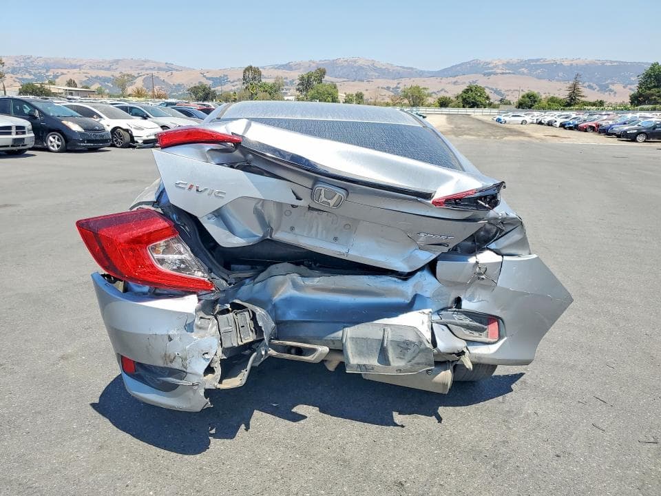 2019 HONDA CIVIC SPORT 6