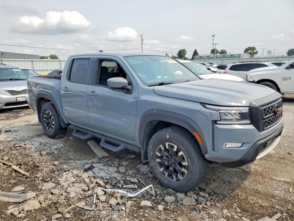 2022 NISSAN FRONTIER PRO-4X 4
