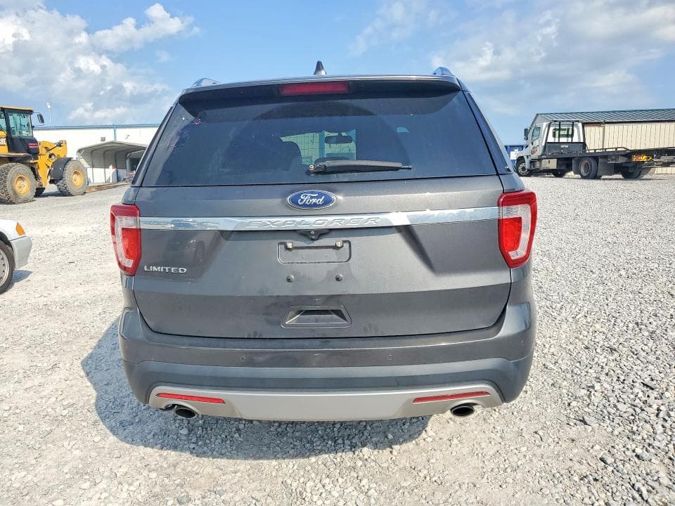 2017 FORD EXPLORER LIMITED 6