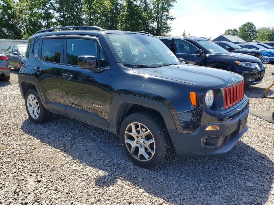 2018 JEEP RENEGADE LATITUDE 4