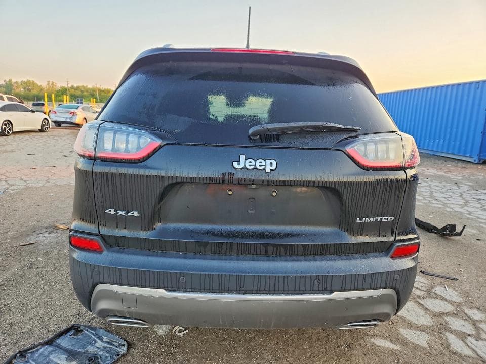 2020 JEEP CHEROKEE LIMITED 6