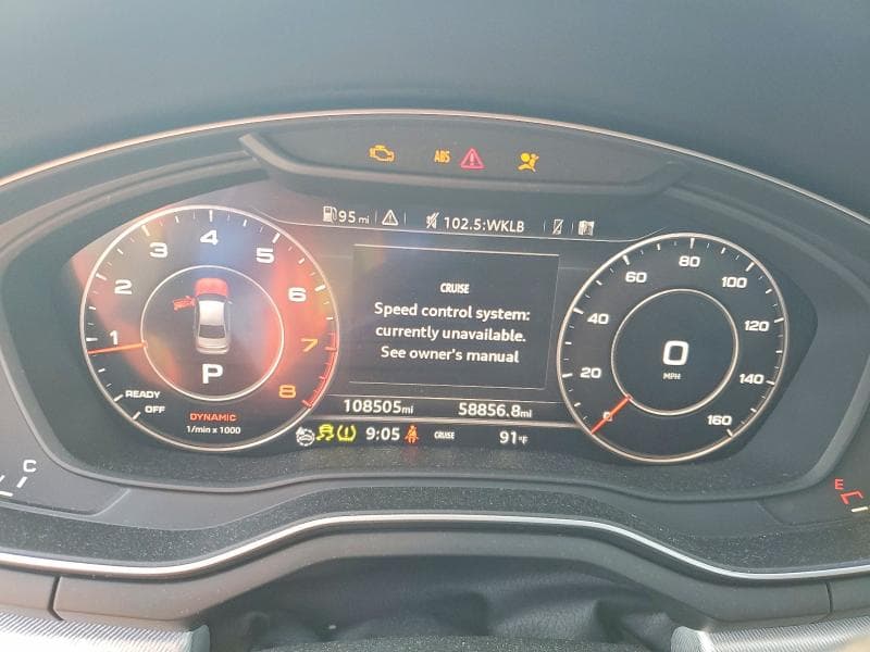 2017 AUDI A4 PREMIUM PLUS 9