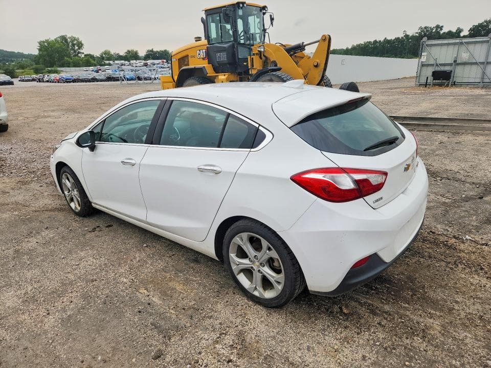 2017 CHEVROLET CRUZE PREMIER 2