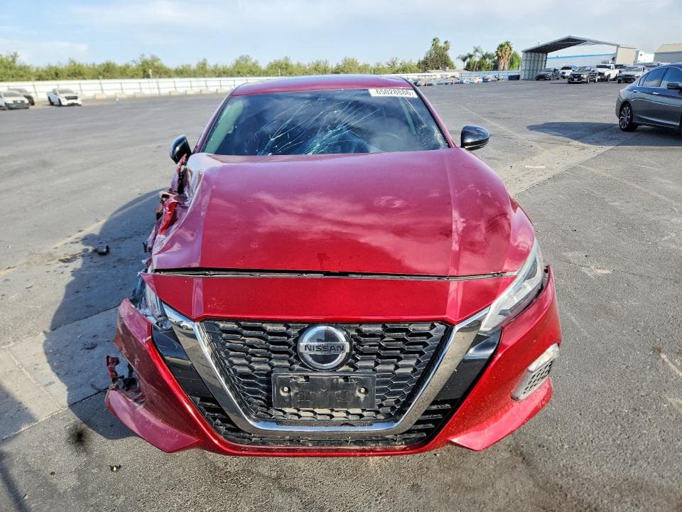 2020 NISSAN ALTIMA SR 5