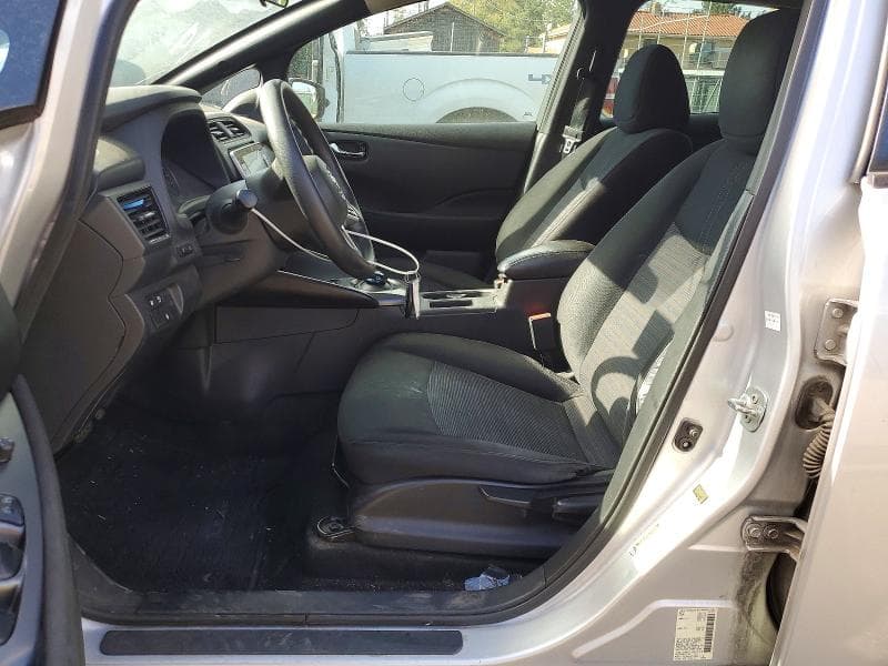 2020 NISSAN LEAF S PLUS 7