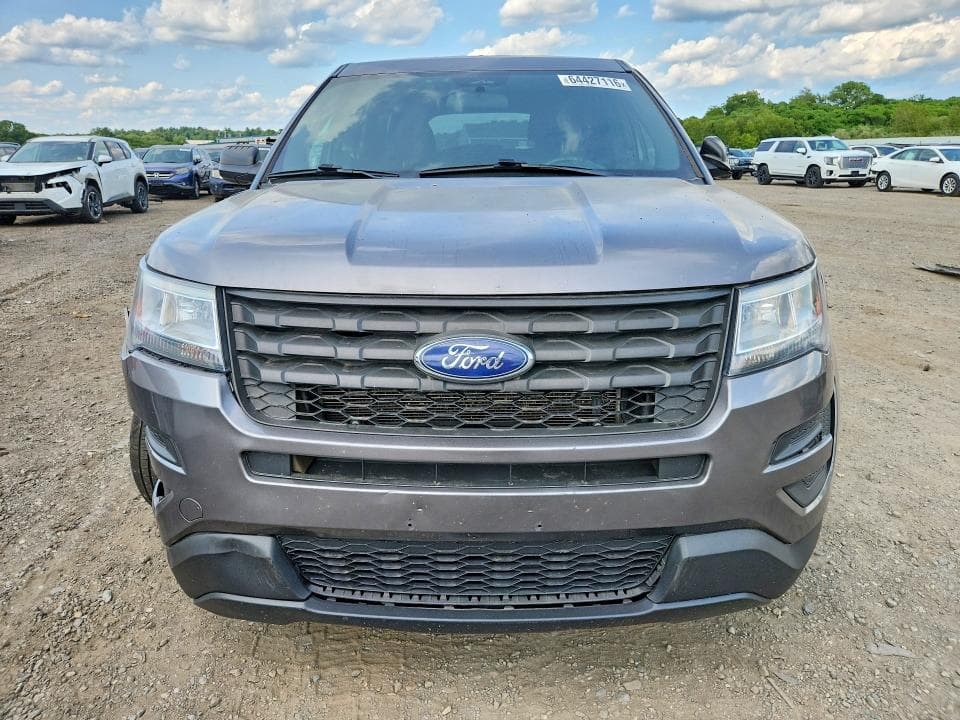 2018 FORD EXPLORER POLICE INTERCEPTOR 5