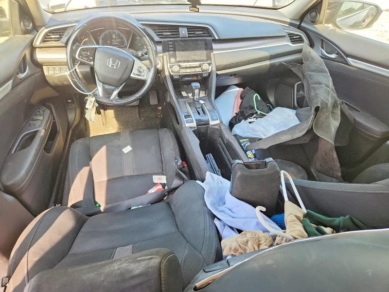 2019 HONDA CIVIC EX 8