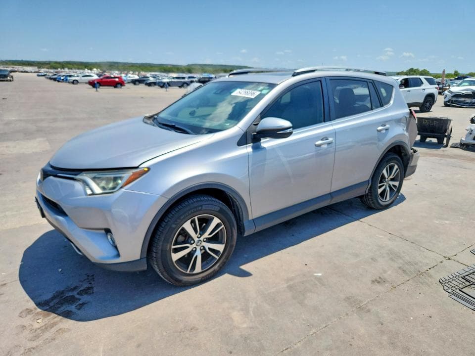 2018 TOYOTA RAV4 XLE - 1
