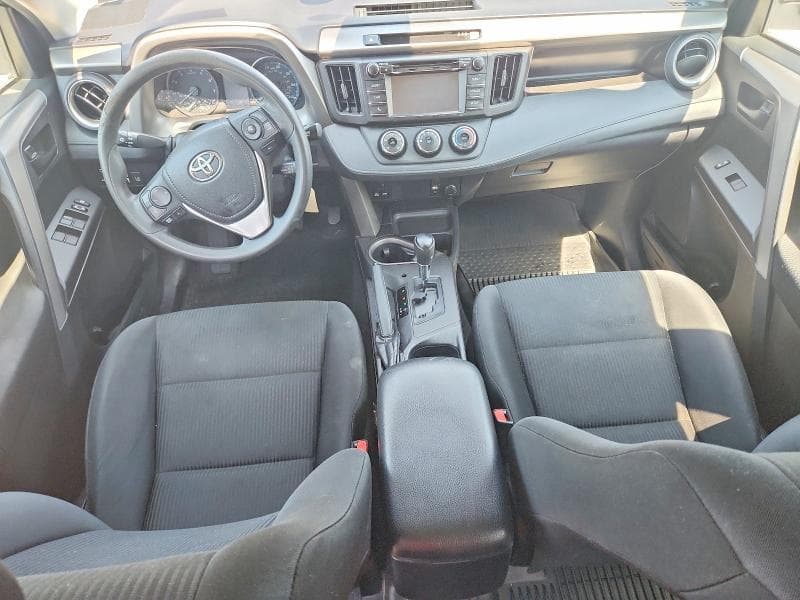 2017 TOYOTA RAV4 LE 8