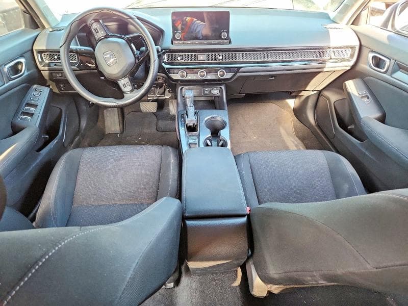 2022 HONDA CIVIC LX 8
