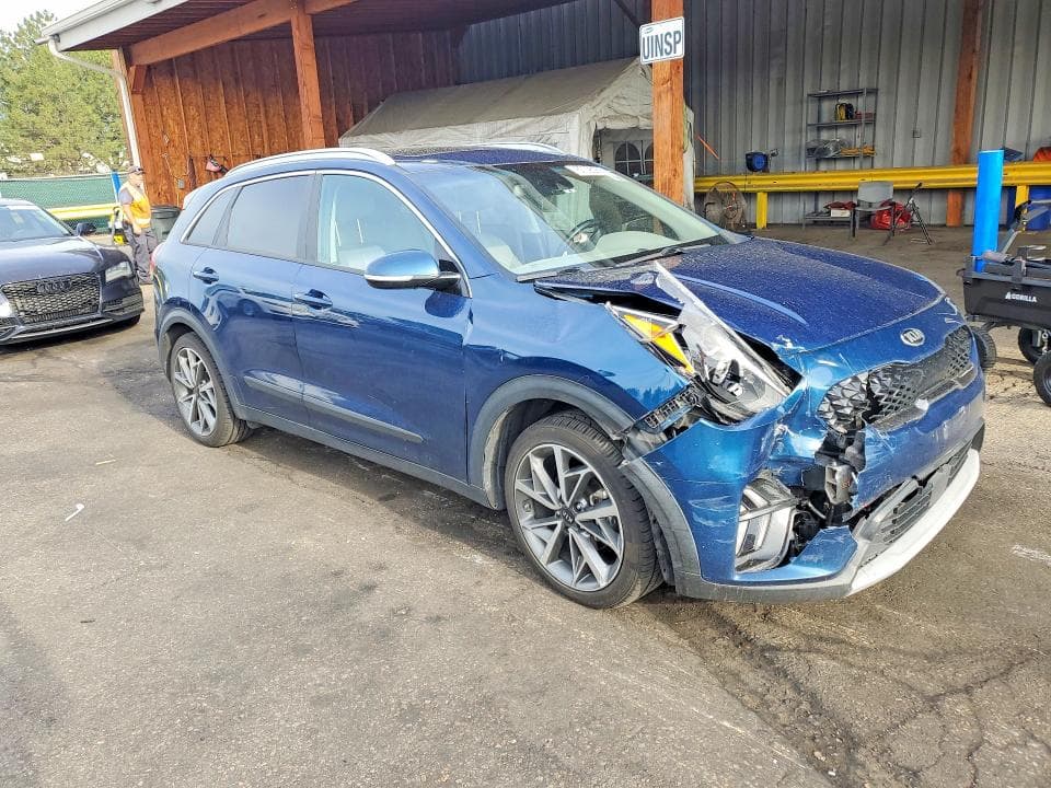 2021 KIA NIRO TOURING 4