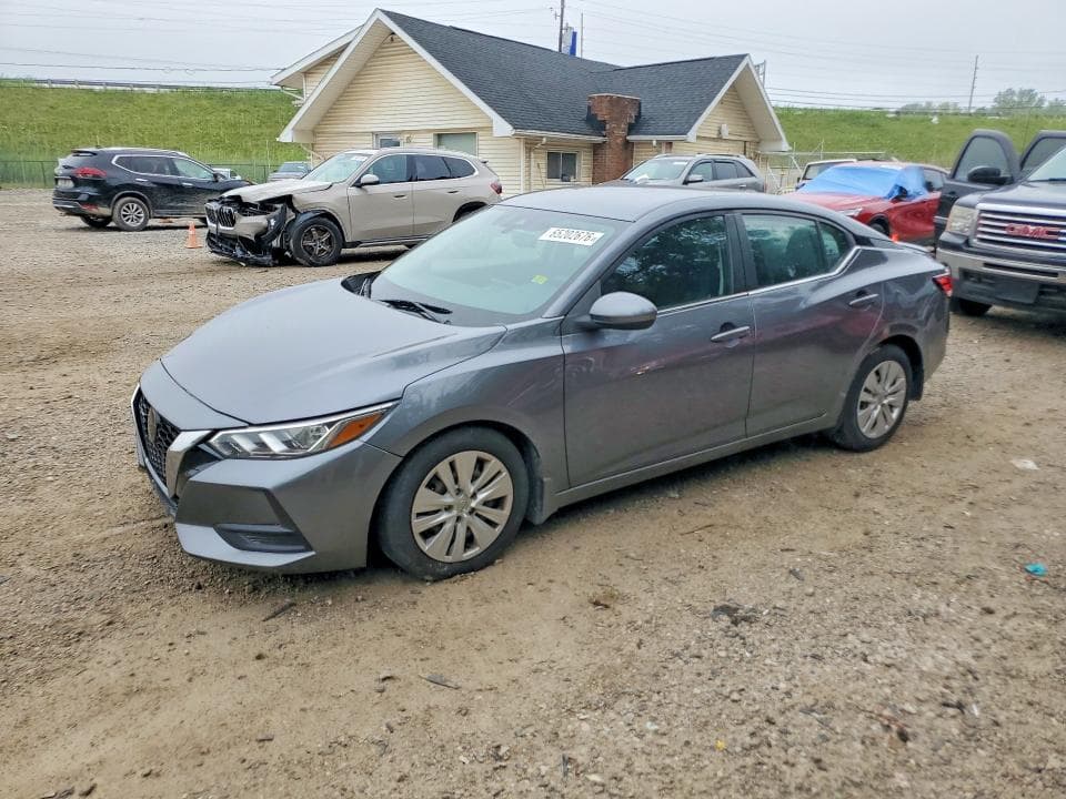 2020 NISSAN SENTRA S - 1