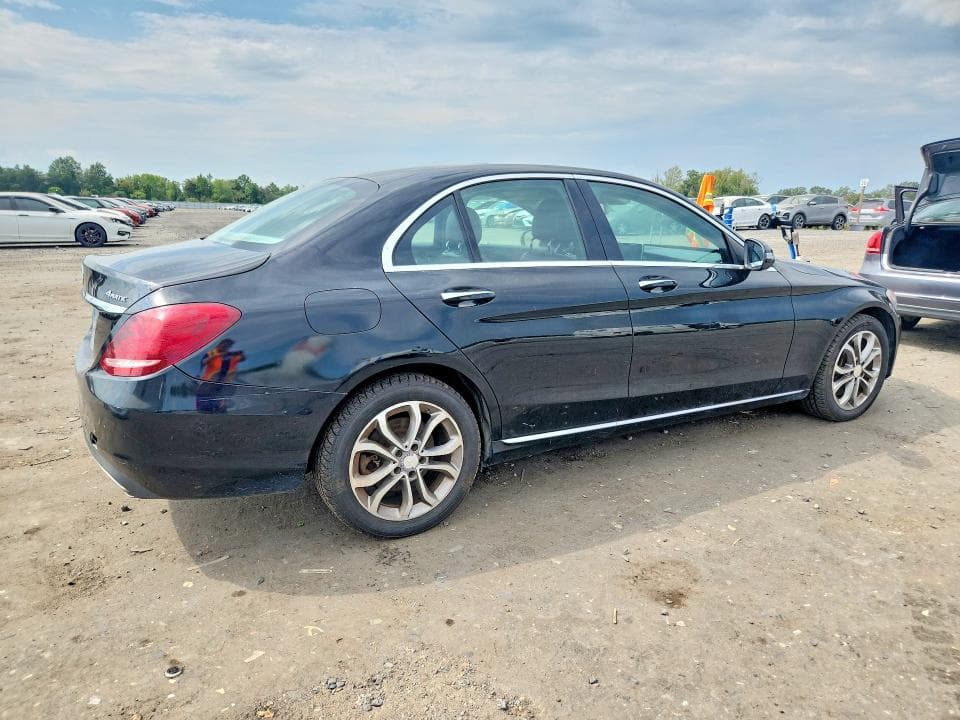 2017 MERCEDES-BENZ C 300 4MATIC 3